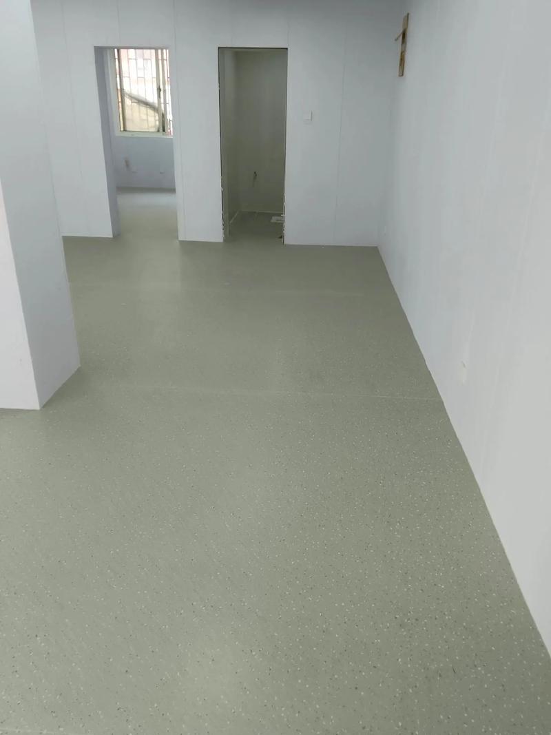 160平半室外少兒籃球場 #pvc塑膠地板 #運動地板 #塑膠地板 #籃球場地