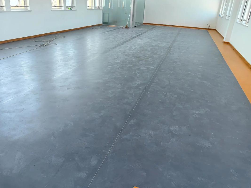 5.0運動塑膠地板 健身房